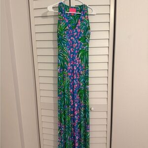 Lilly Pulitzer Noemi Maxi Dress, Size Small